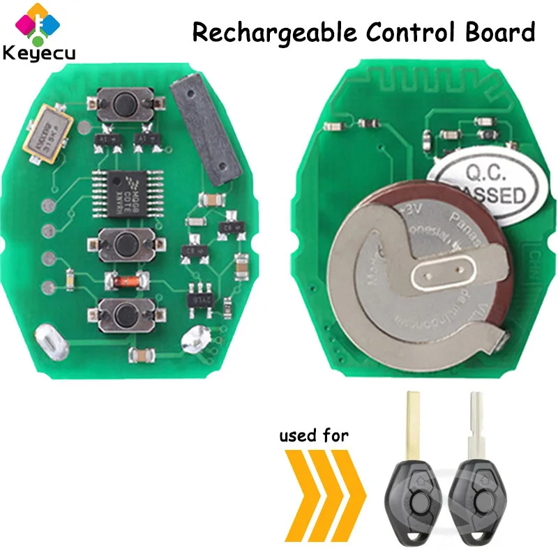 Перезаряжаемая сменная печатная плата KEYECU EWS для дистанционного управления с 3