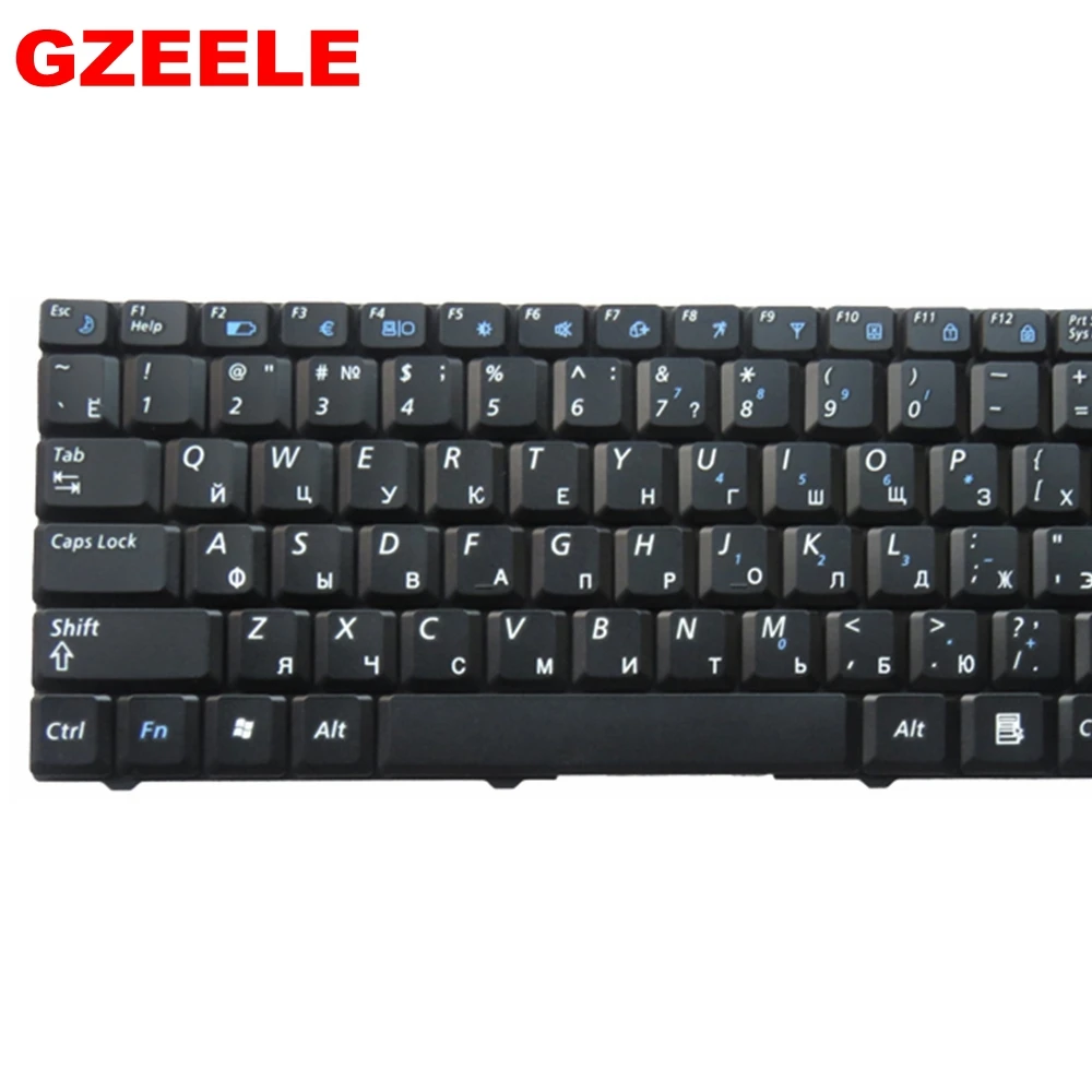 RU Клавиатура для ноутбука Samsung R519 Новая русская черная NP-R519 | Компьютеры и офис