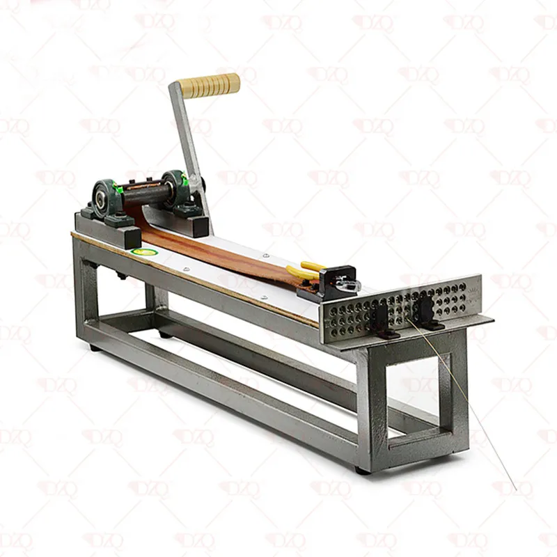 Drawing silver gold lines drawplate machine Pull into wire jewelry tools equipment | Инструменты