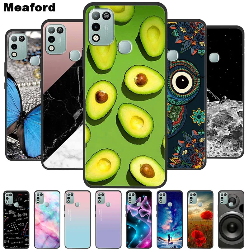 for infinix hot 11 play case marble soft silicone back case for infinix hot 10 lite hot 10s nfc hot 10 play fundas case cover free global shipping