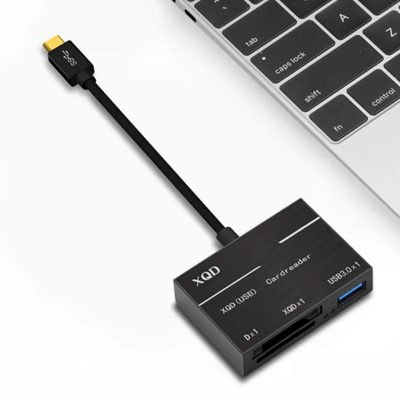 Type-C to XQD/SD Card High Speed Reader USB3.0 Camera Computer Kit Adapter for Sony G Series Lexar XQD Cards | Компьютеры и офис