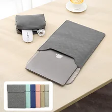 Laptop Bag For Macbook Air Bag Coque A2337 A2338 Pro 13 Case 2020 M1 14.2 16 2021 HUAWEI MateBook 15 D14 D15 HP Xiaomi Lenovo 11