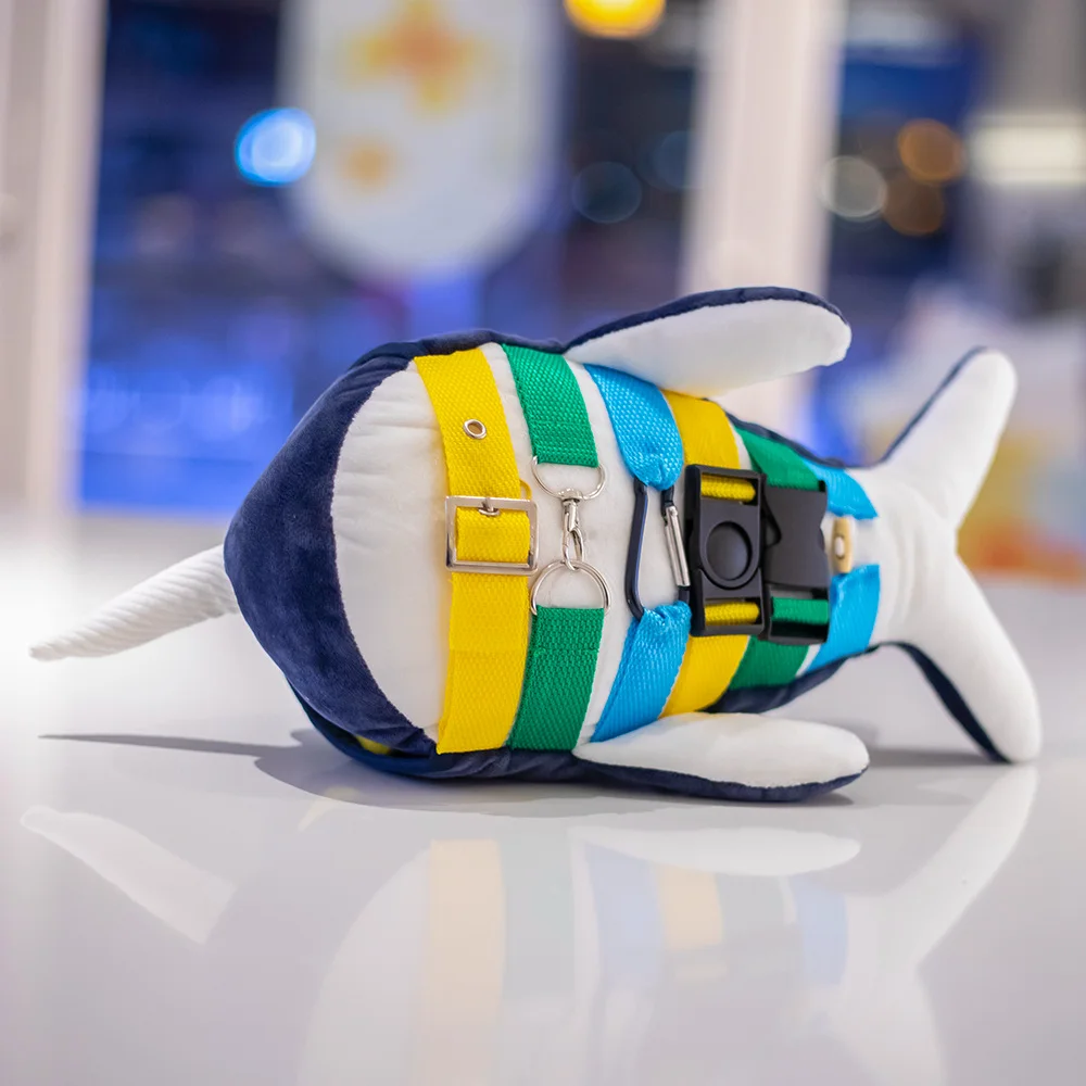 Новинка 30 см плюшевая игрушка морское животное голубой кавайный КИТ мягкая