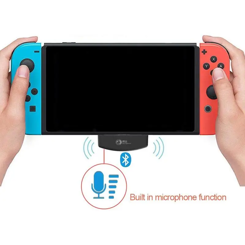 Bluetooth-конвертер для наушников с микрофоном PS4/PS3/ПК USB-адаптер беспроводной