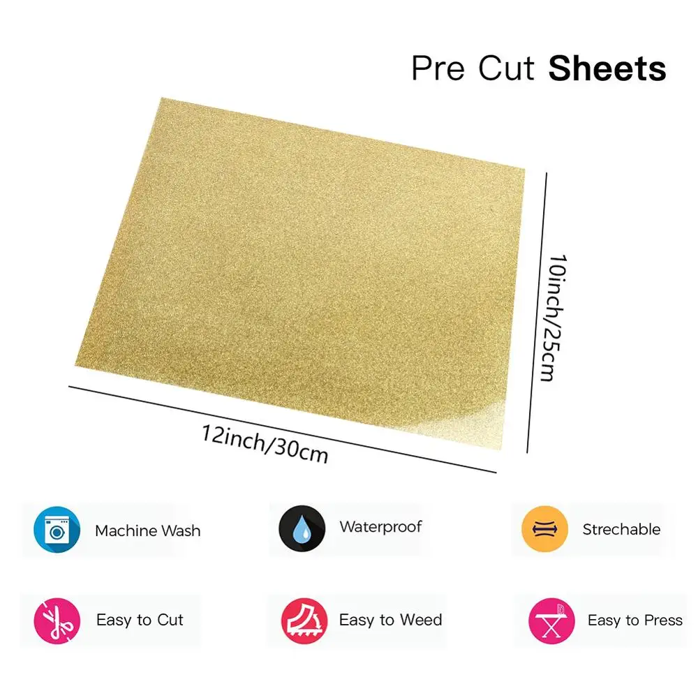 21 лист блеск теплопередачи виниловая упаковка Утюг на теплом прессе режущий