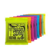 ernie ball electric guitar strings play real heavy metal rock 2220 2221 2222 2223 2225 2003 2004 2006 guitar accessory