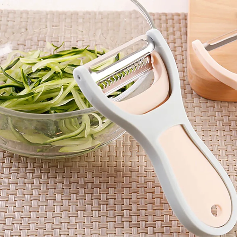 Многофункциональная кухонная Овощечистка из нержавеющей стали терка для