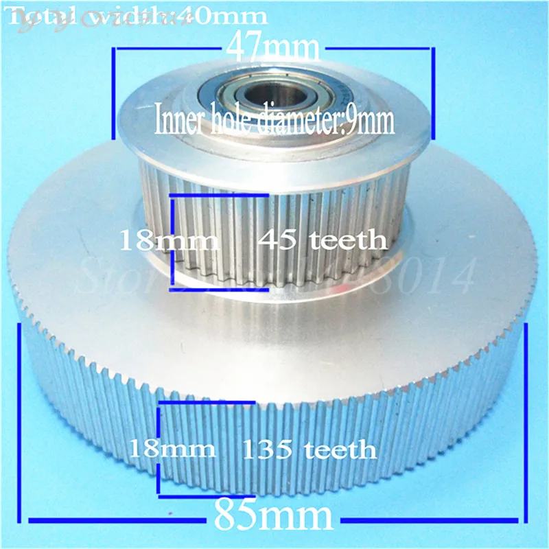 Широкоформатный принтер Mimaki моторная Шестерня башенный шкив для JV33 JV5 JV34 TS34