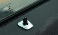 yimaautotrims window door pin lock knob button cover ring trim fit for bmw x1 f48 2016 2021 abs interior mouldings
