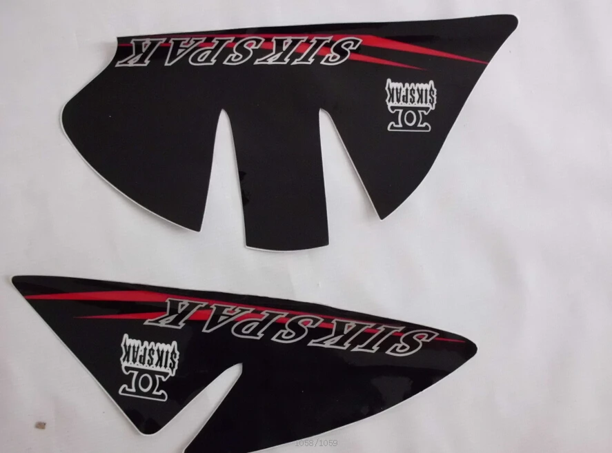 самокат стикеры скутер наклейки Новый мотокросс 3 м графические наклейка для honda