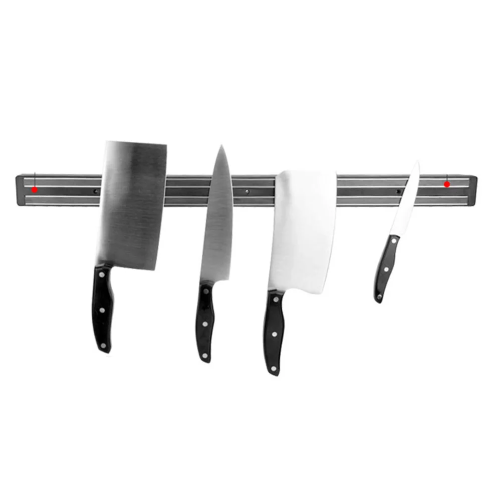 

Powerful Magnetic Strip Kitchen Tools Strong Magnetic Holder (50CM Black)