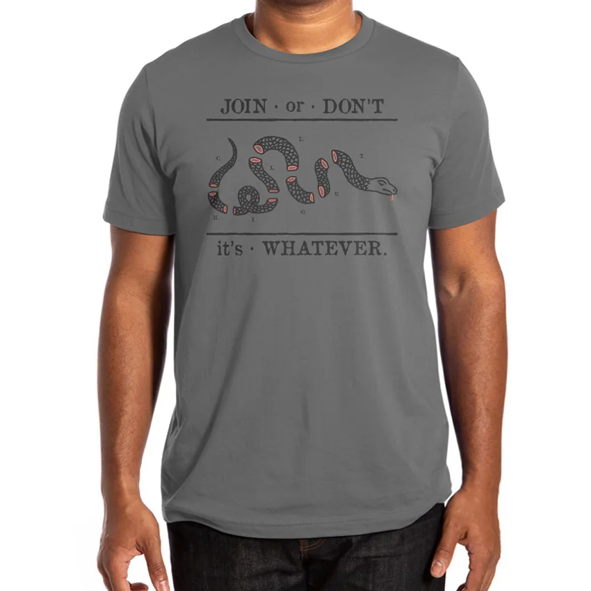 Присоединяйтесь или не рубашка присоединяйтесь умирайте американская история