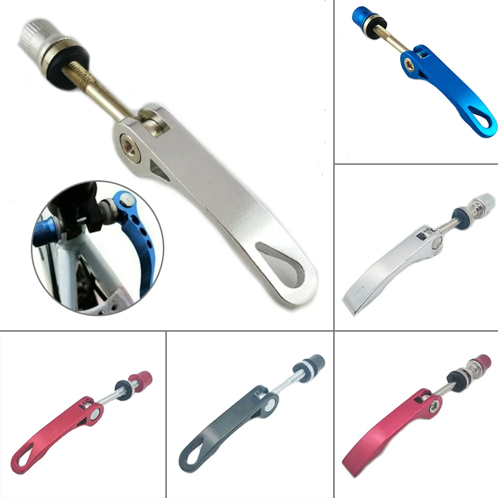 

MTB Bike Bicycle Quick Release Seat Post Seatpost Clamp Bolt Binder Skewer High Strength Alloy Seatpost Clamp