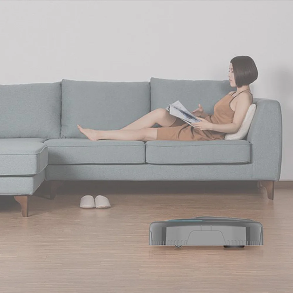 Mini Smart Robot Vacuum Cleaner Battery/Recharge Multifunction Intelligent Cleaning Vnormal Automatic Sweeping | Дом и сад