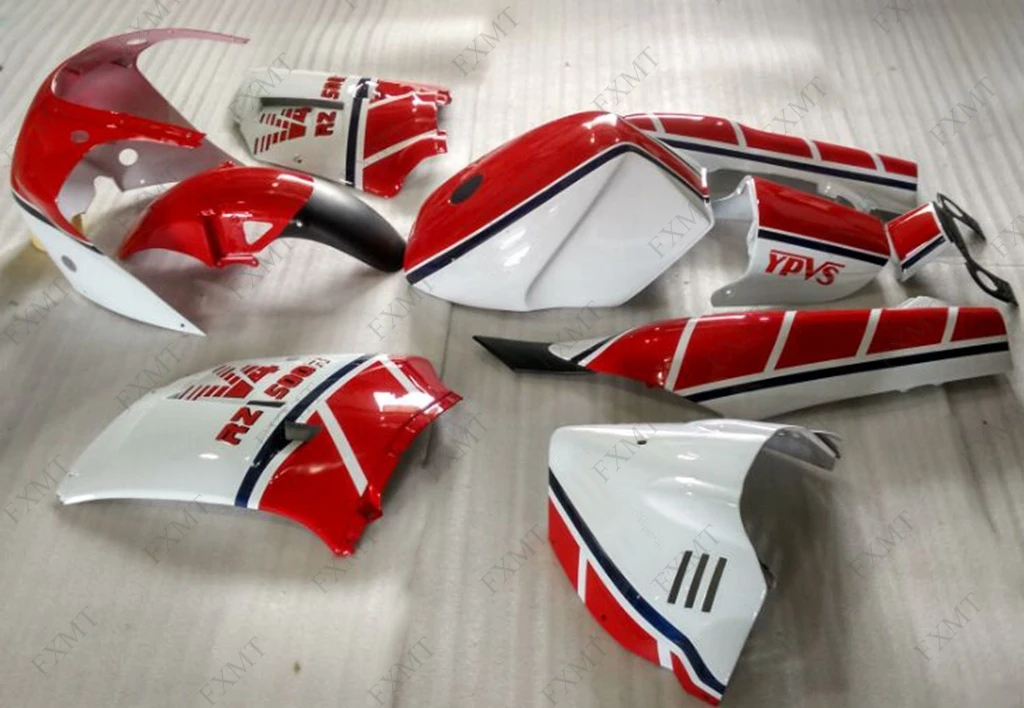 Bodywork for Yamaha RZV500 85 Motorcycle Fairing RD500 Plastic Fairings RZV 500 1985 Kits |