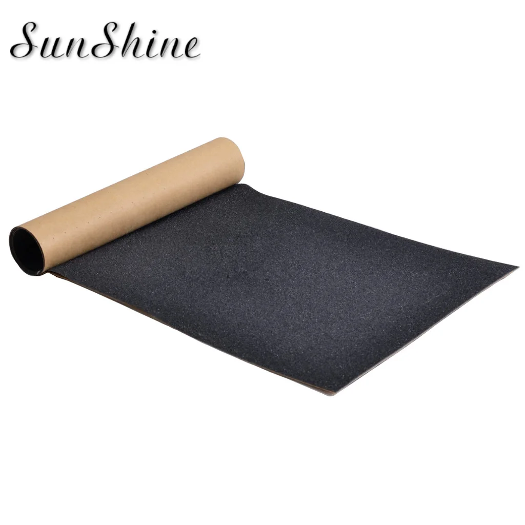 Griptapes для скейтборда из ПВХ и силикона лента захвата лист песочной бумаги 44x10 6