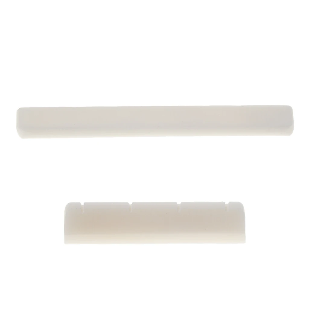 

Quality Professional Bone Saddle Nut Slot for Ukulele Parts & Accessories
