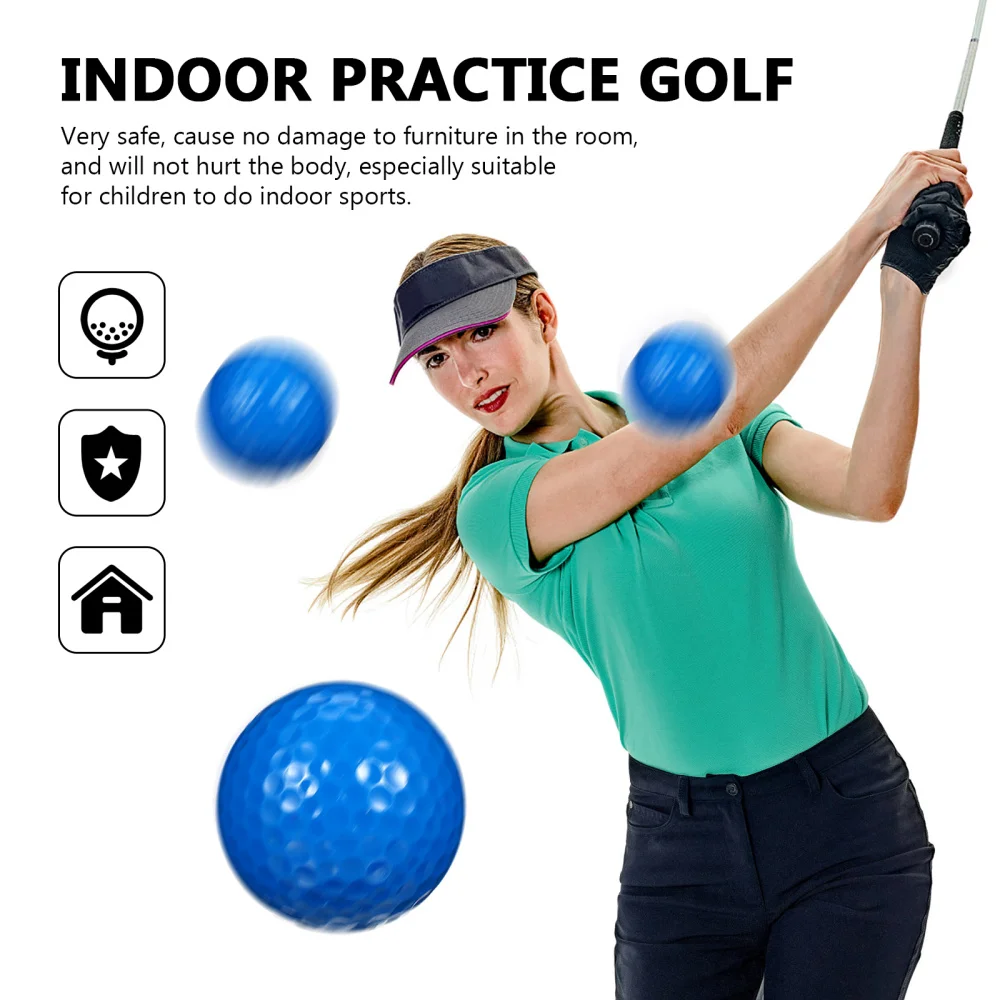 

30pcs Colorful Balls Rubber Practice Balls Children Balls