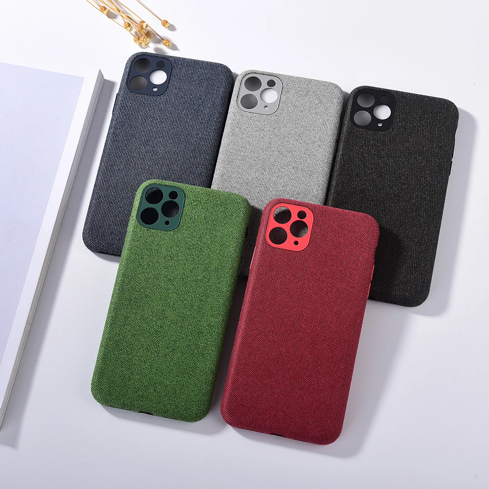 Роскошный тканевый мягкий чехол накладка для iPhone 12 11 Pro max Mini X XS Max чехлы из