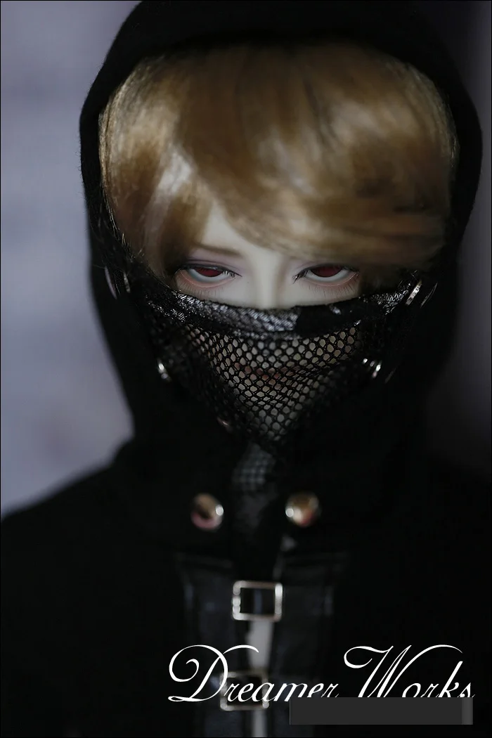 

SD/BJD doll clothes Assassin sweater fit for 1/4 1/3 uncle size ball jointed doll accessories