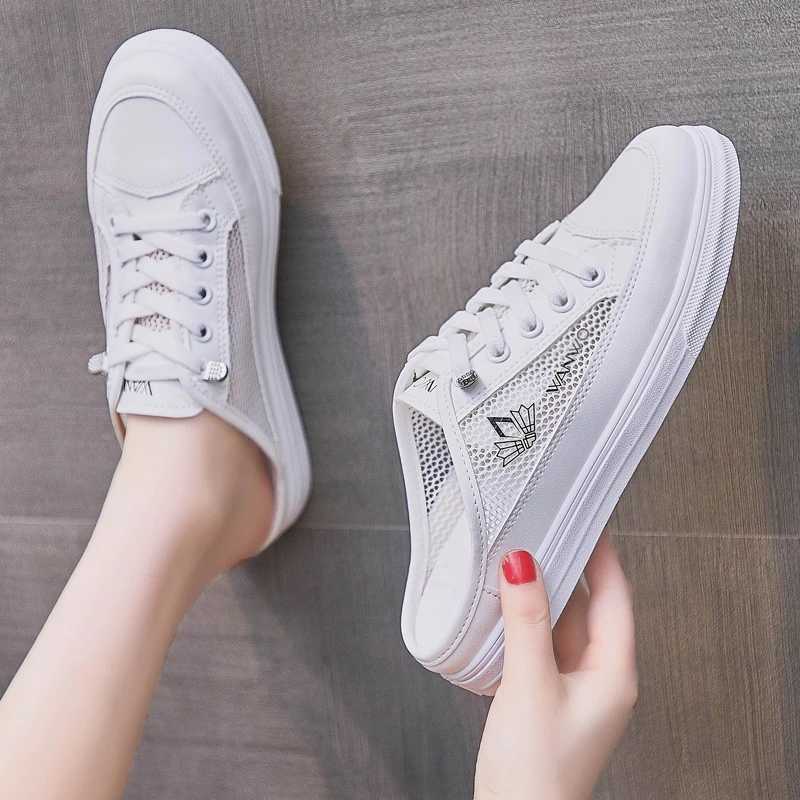 Босоножки женские белые вулканизированные на платформе | Обувь