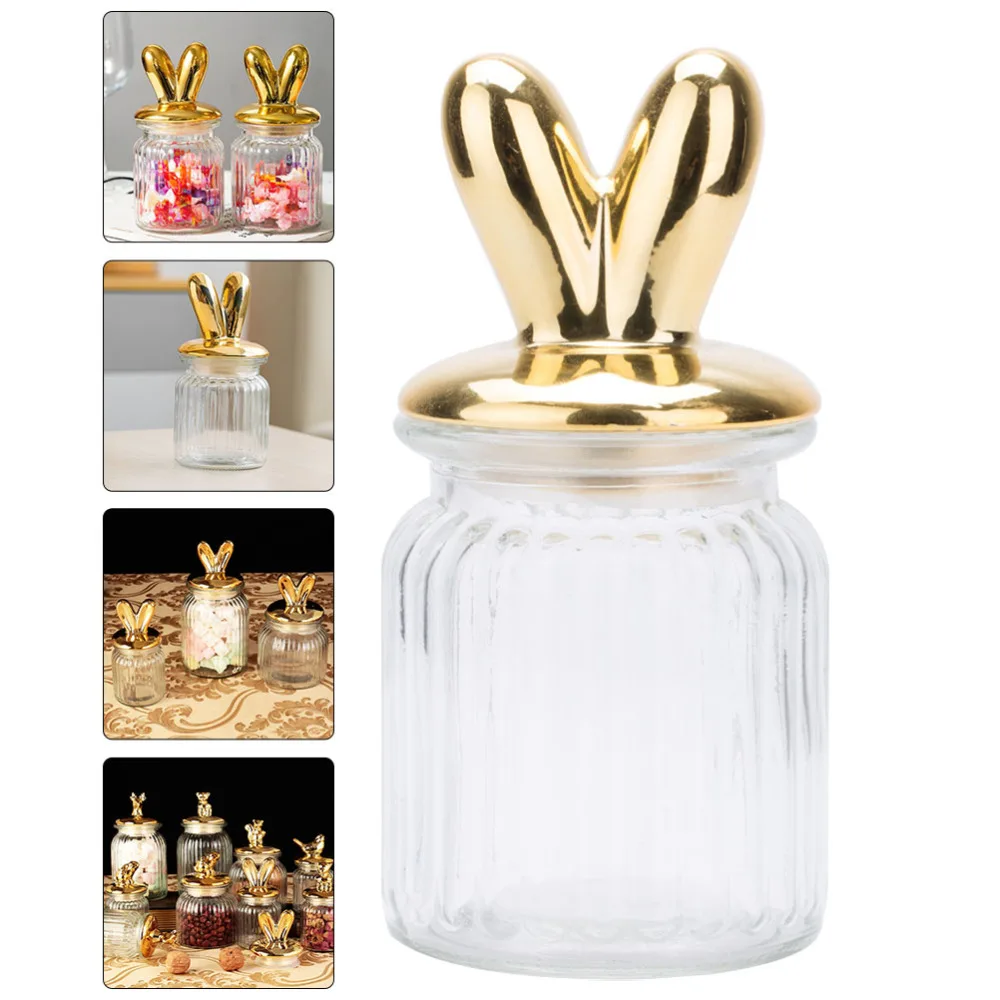 

1pc Household Kitchen Storage Jar Multipurpose Food Storage Jar Snack Container