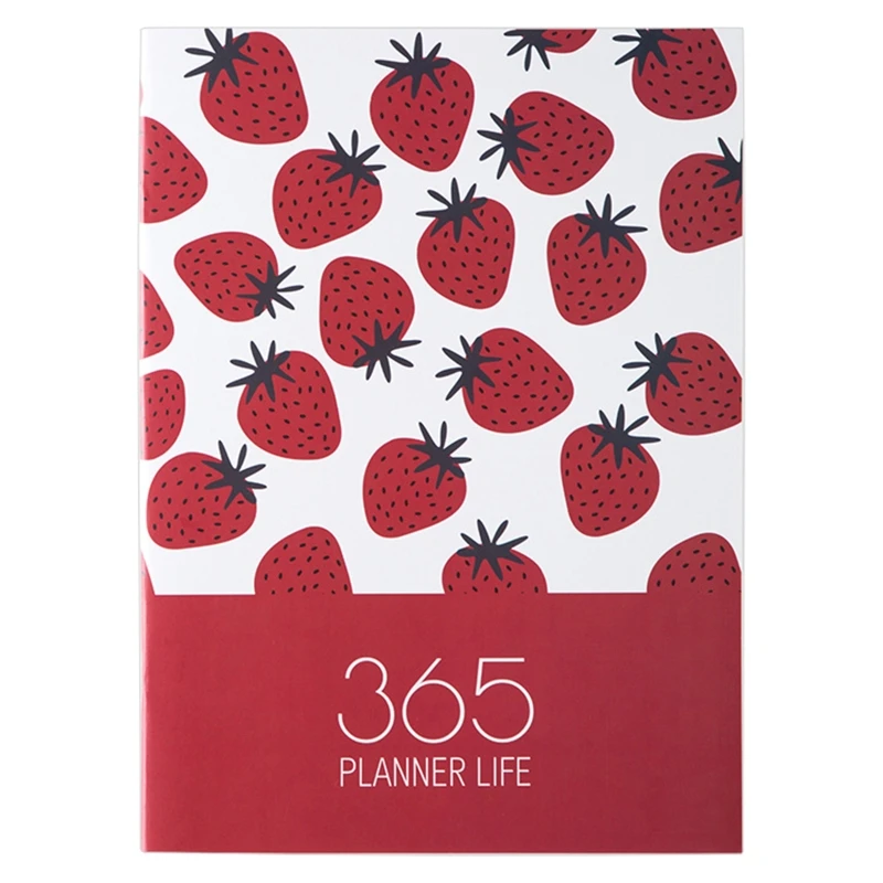 

2021 Agenda Planner Organizer A4 Notebook Journal Monthly Daily Planner School