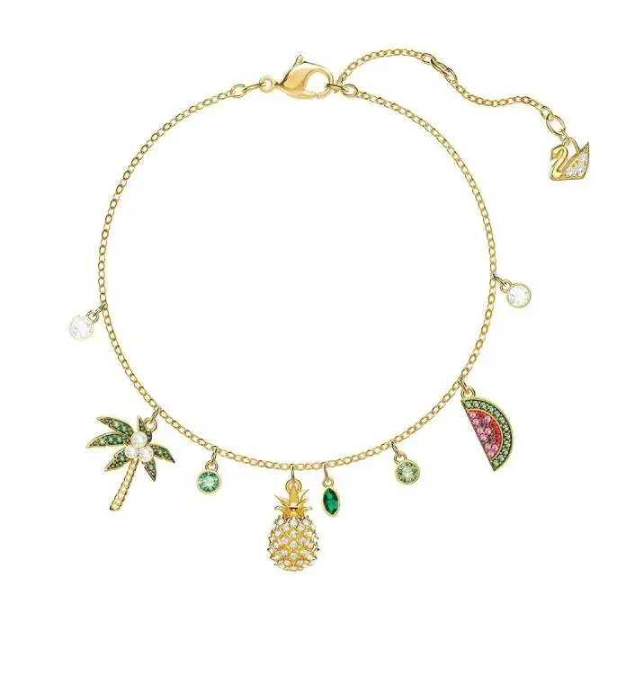 Высокое качество SWA Новый ограниченный выпуск Ретро пляжный кокосовый браслет