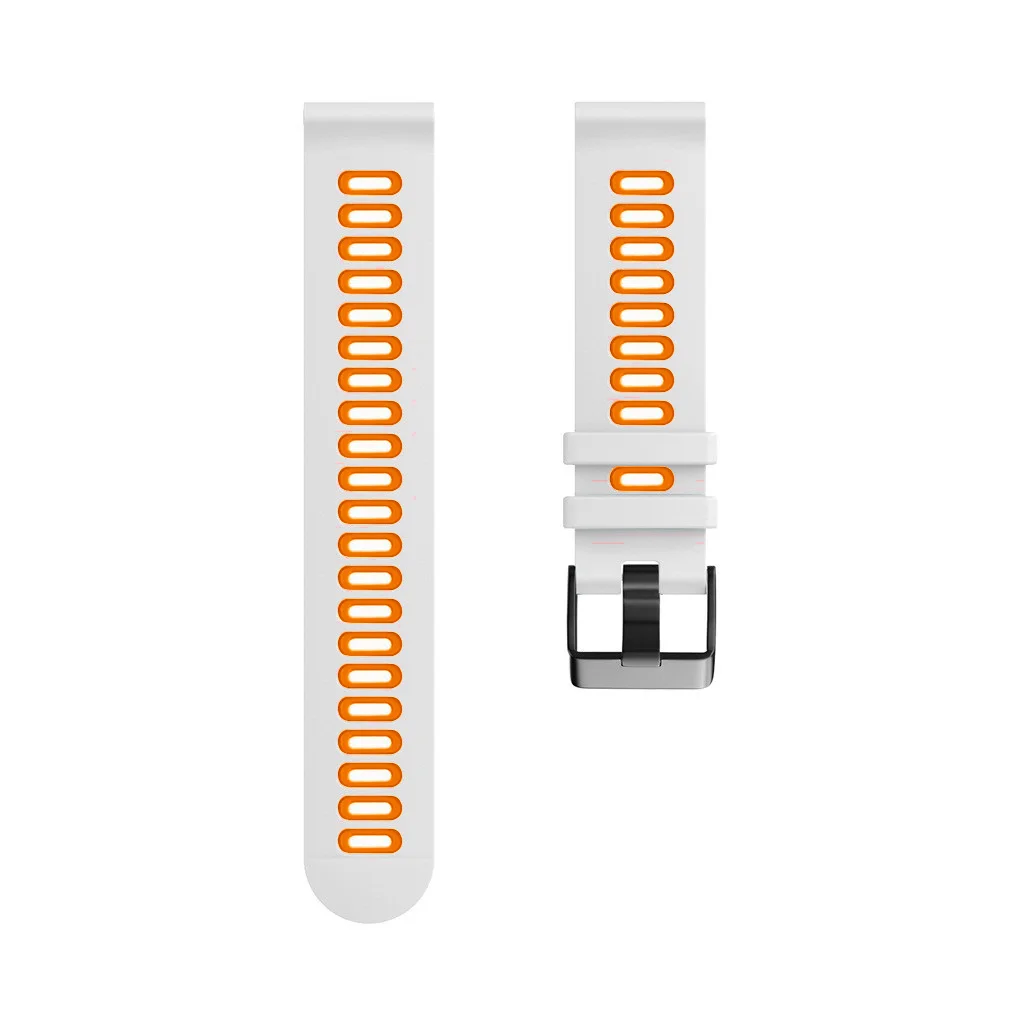 Ремешок сменный для смарт-часов Amazfit GTR 47 мм 3 3Pro силиконовый браслет Xiaomi Mi Watch Color 2