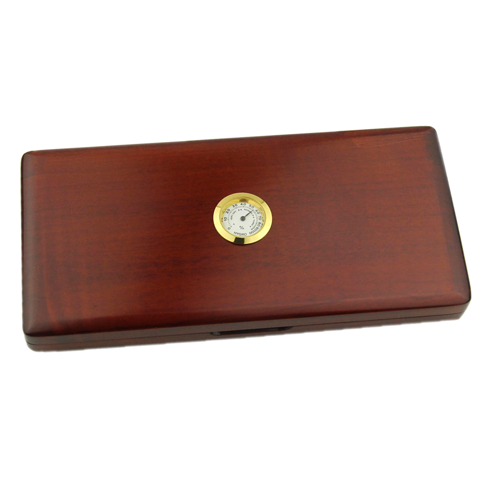 

Wooden Oboe Reed Case Bulit-in Hygroneter Reed Storage Box Humidity Control