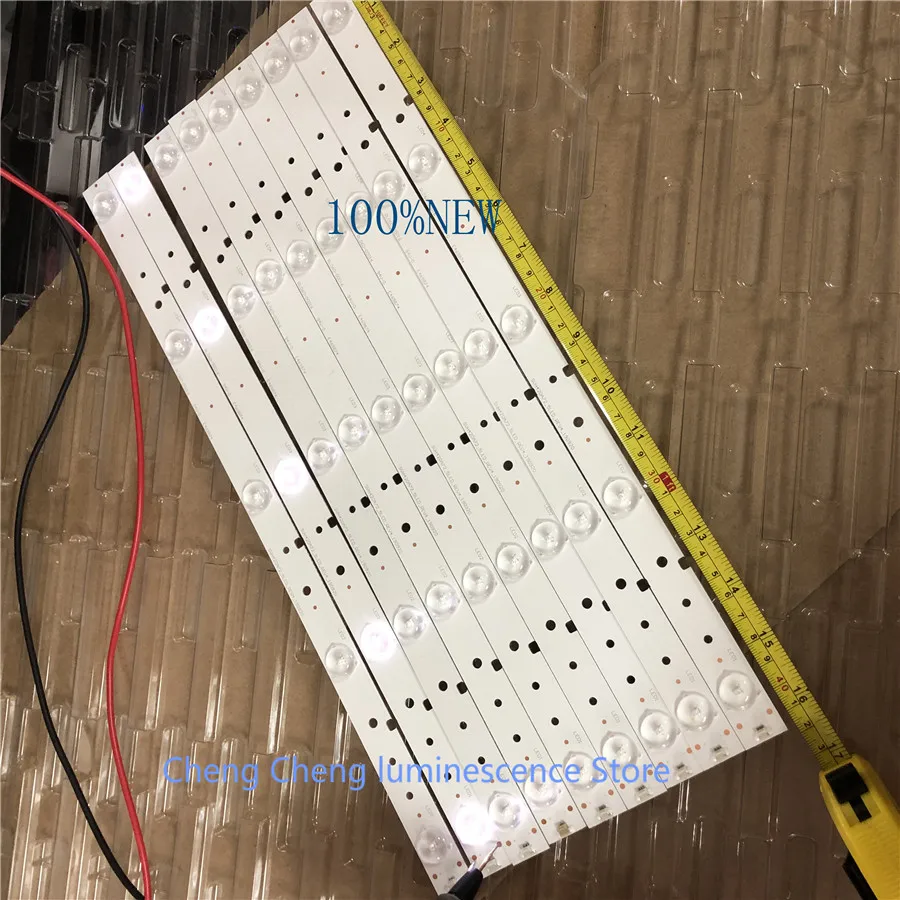 9 шт./лот для Hisense ЖК ТВ подсветка полосы 42 дюймов использовать LED42EC290N