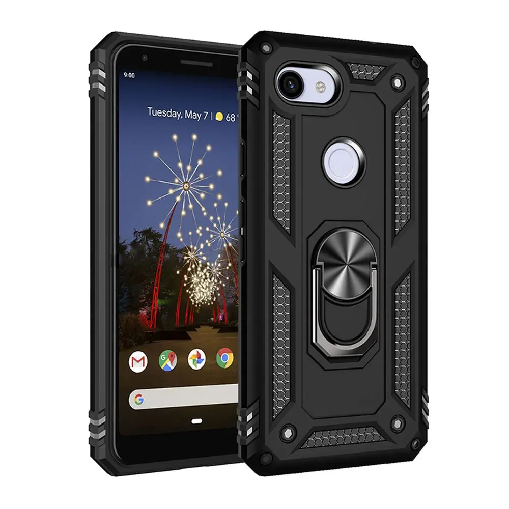 

Sunjolly Case for Google Pixel 3A Wallet Stand Flip PU Leather Phone Case Cover coque capa Google Pixel 3A Case Cover