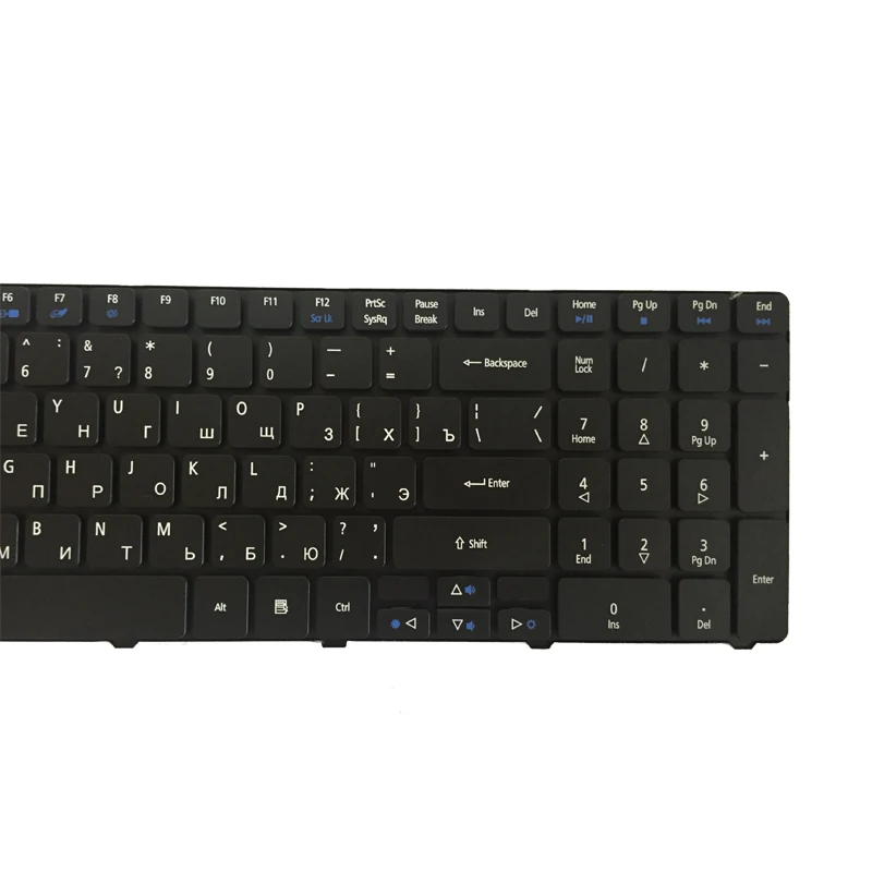 Русская/Русская клавиатура для ноутбука Acer eMachine E440 E640 E640G E642 E642G E730G E730Z E730ZG E732G E732Z