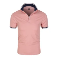 2020 new mens polo shirt mens casual breathable cotton polo shirt mens short sleeve high quantity fashion men polo men