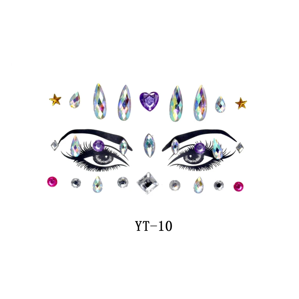 Клейкая поверхность для бровей акриловая смола сверло бриллиантовое лицо раньше