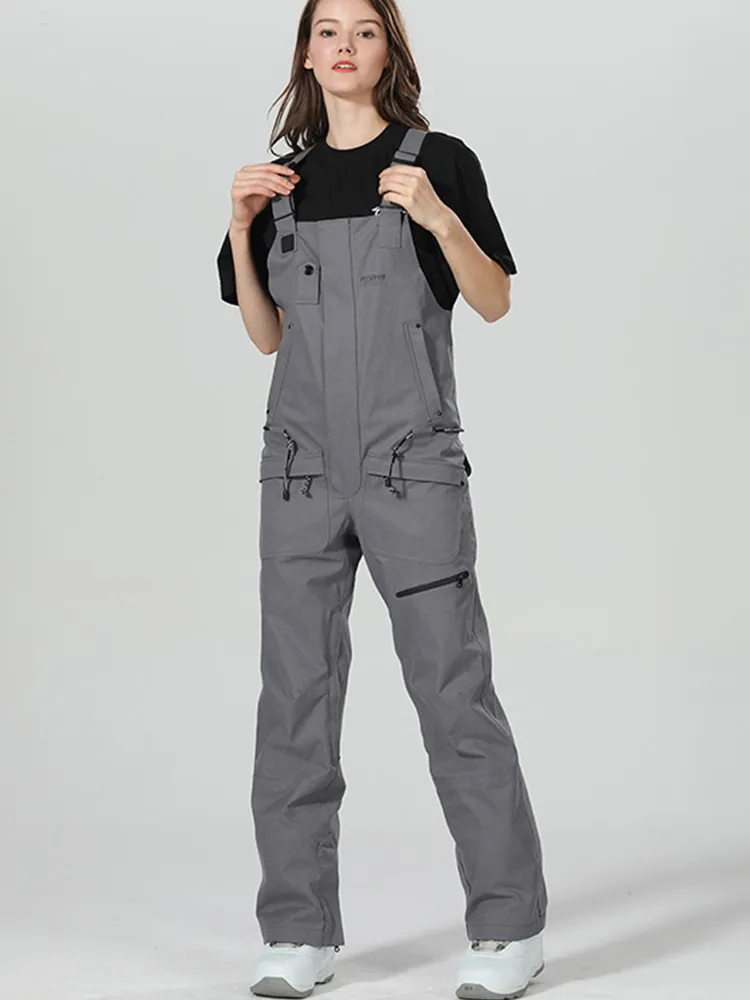 grey color Сноубордлыжные штанысноубординггорнолыжные штанылыжигорнолыжные штаны женскиесноуборд штаны штаны сноубордштаныспортивные штаны женскиештаны для сноубордабрюкисноуборд комбинезон горнолыжный зимние штаны мужские - Цвет: grey color