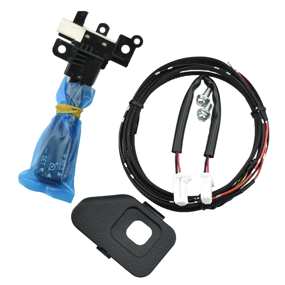 

Новый переключатель круиз-контроля 84632-34011 для Toyota Corolla 2014 RAV4 2013-2015, чехол на руль 45186-0R030 45186-0R030-C0