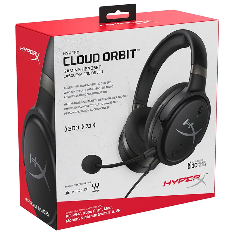 Kingston HyperX Cloud Orbit, 3D 