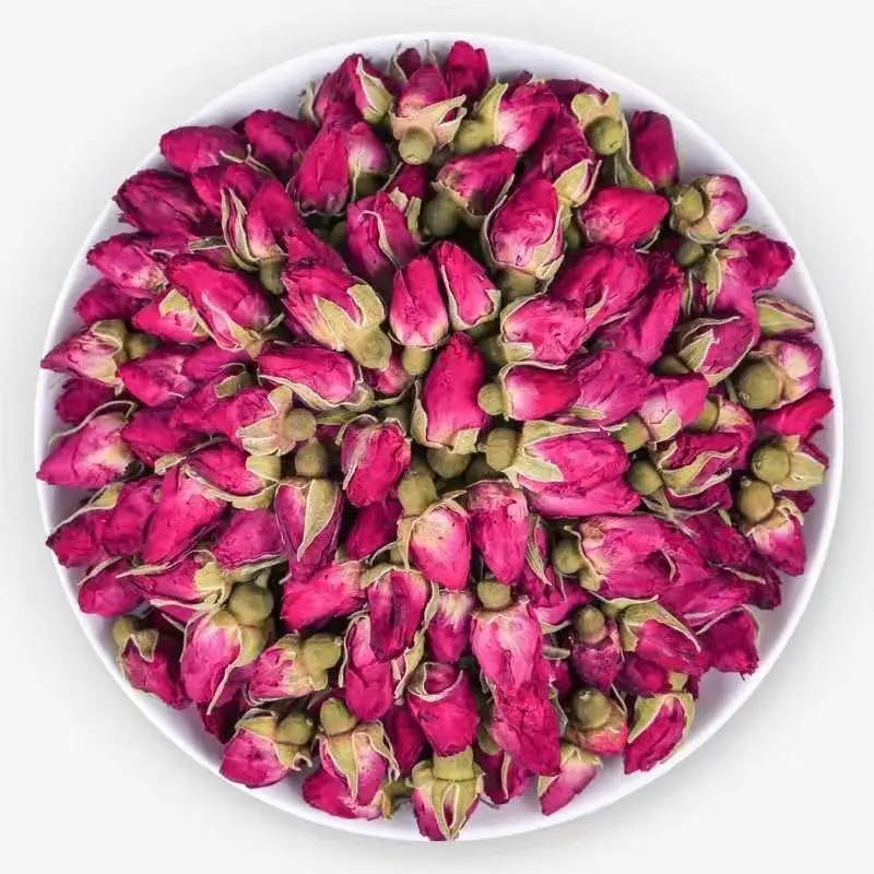 

7A Natural Dried Pink Rose Buds Flower High Quality Organic Rose Buds 100g/250g/500g /Pack Girl Women Gift Wedding Decoration