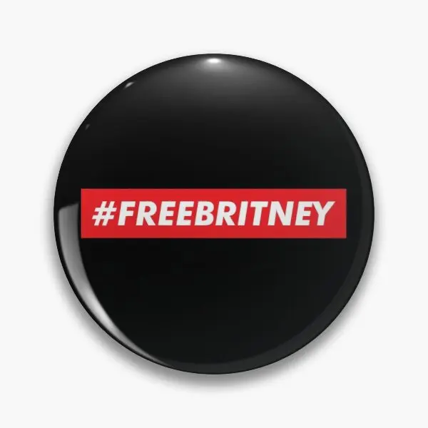 

Free Britney 2 zlg Soft Enamel Pin Lover Clothes Creative Badge Decor Jewelry Gift Collar Cartoon Metal Fashion Lapel Pin Hat