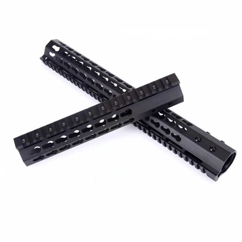 AR15 Keymod защитная накладка 7 '' 10'' 12 15'' 16 5 ''рельсовая цилиндрическая