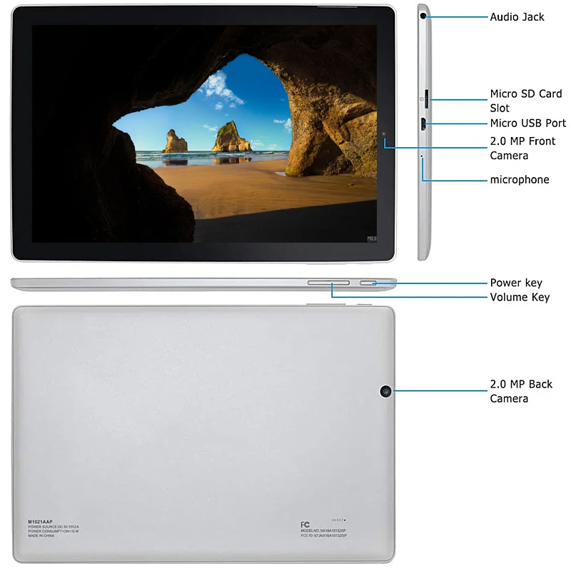 Nextbook Tab планшет на Windows 10 четыре ядра экран 1 дюйма 1/2 ГБ + 32 | Компьютеры и офис