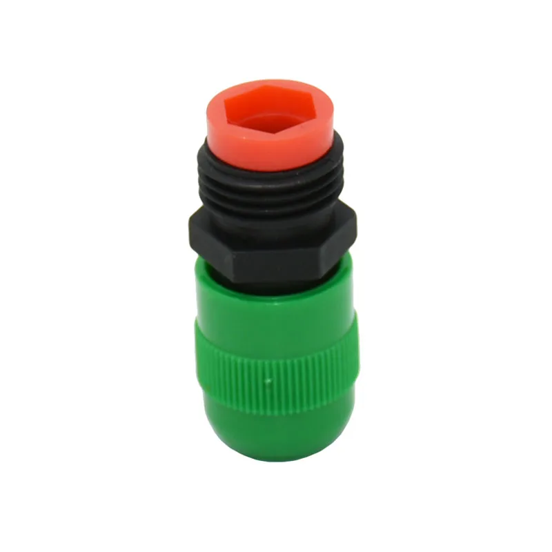 Мужской 1/2 &quotводяной разбрызгиватель Регулируемый фонтан сопла 360 градусов