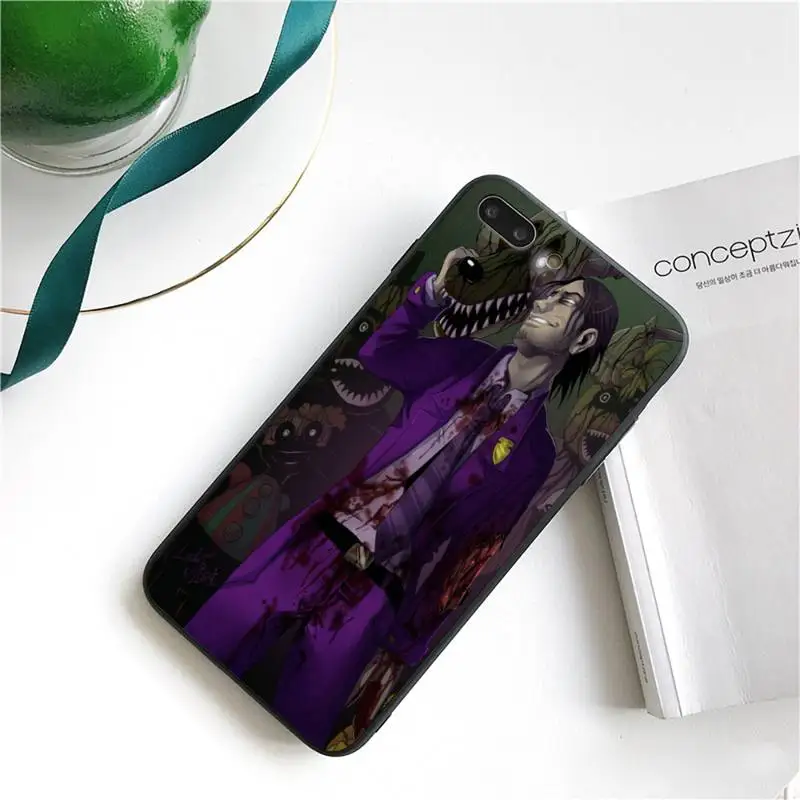 

Five nights at freddy's fnaf freddy Phone Case For iPhone 11 8 7 6 6S Plus 7 plus 8 plus X XS MAX 5 5S XR 12 11 Pro max se 2020