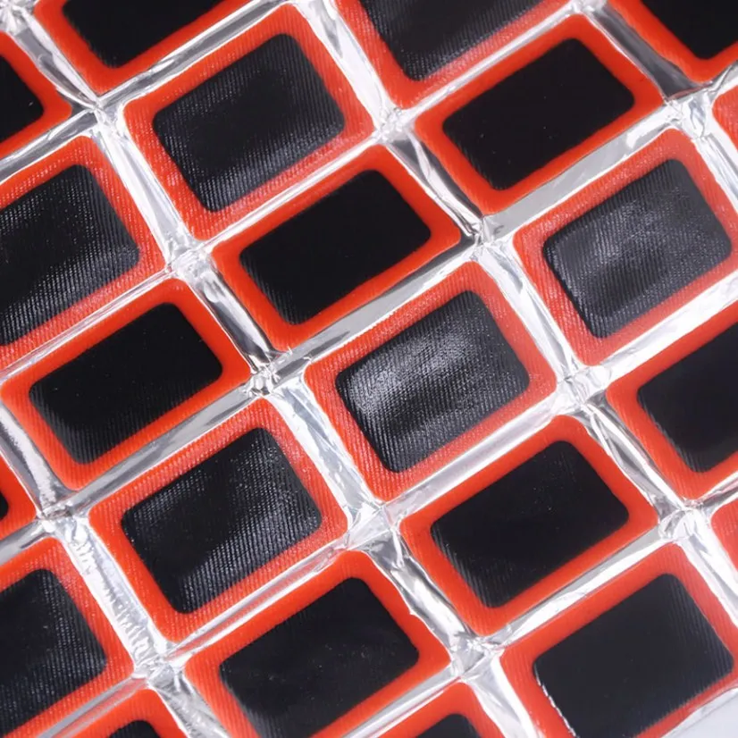 48 шт./лот 29 мм круглые шины для велосипеда подушечки ремонта шин на велосипеде из