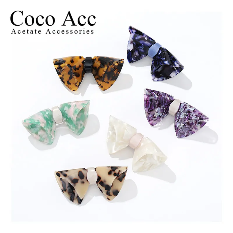 

Mi Dairy china manufacturer supplies Leopard tortoiseshell fancy fashion large fashion bow hair barrettes for women girls