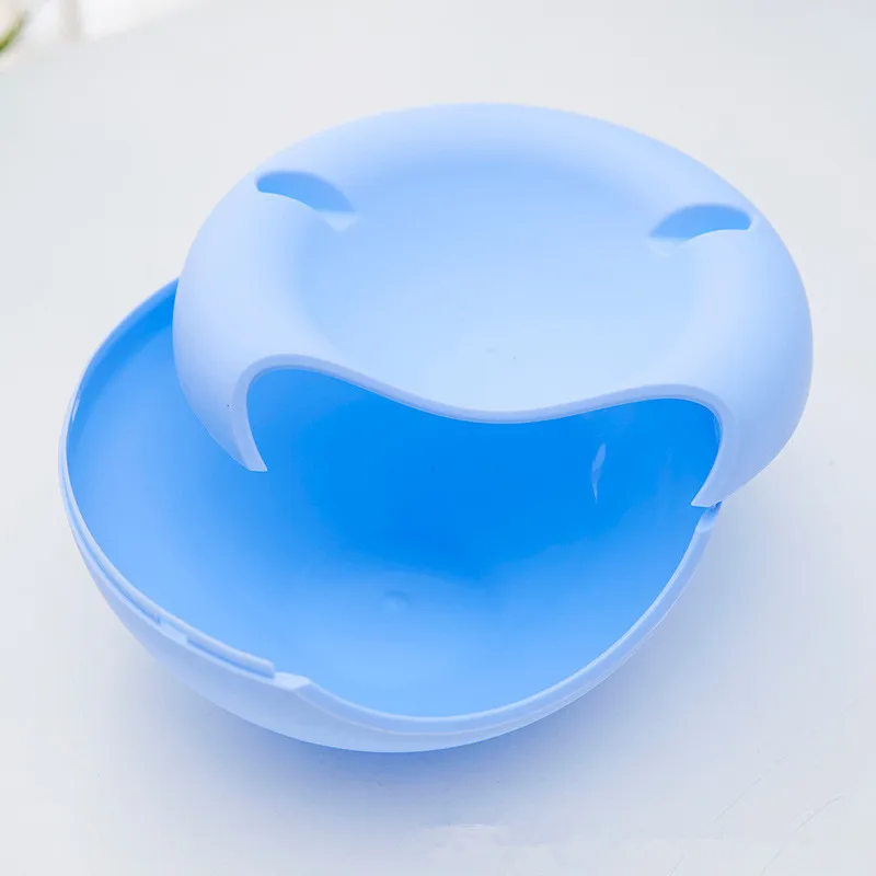 Творческая Чаша Блюдо двойная Слои сухие фрукты закуски семена контейнеры для