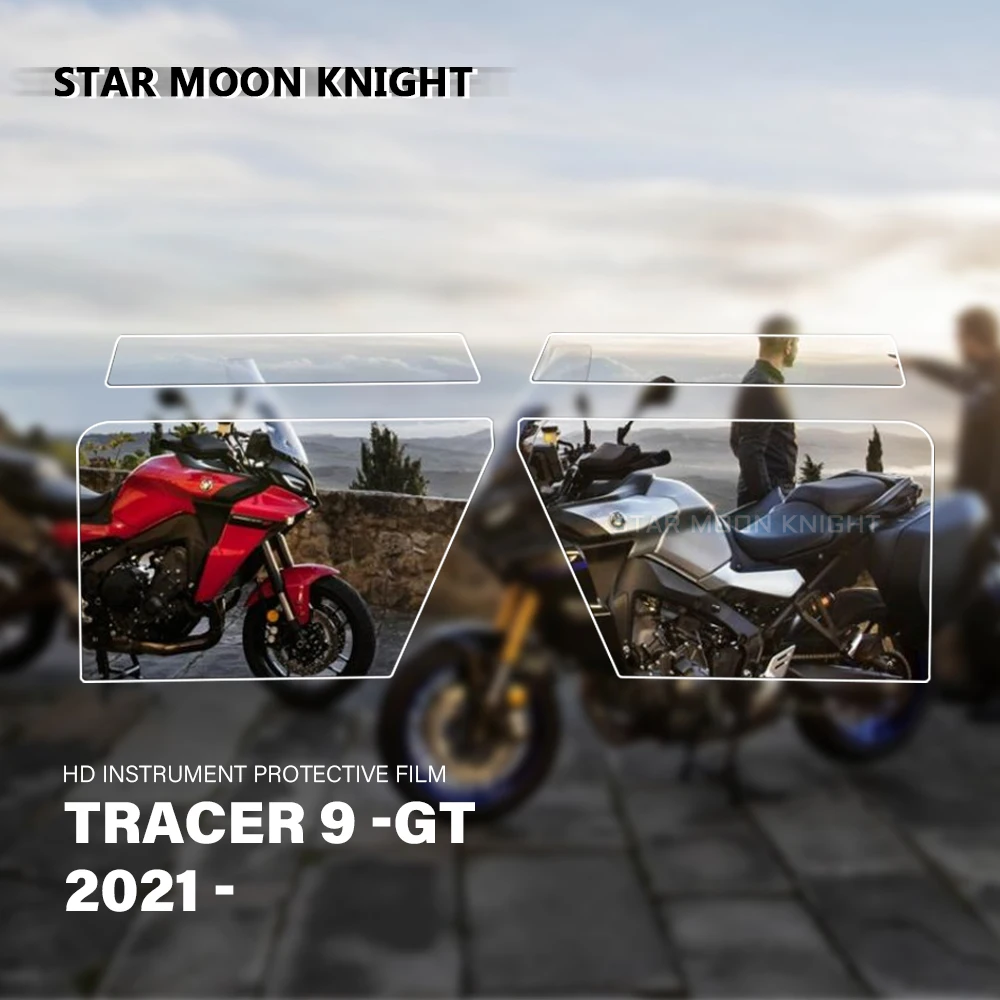 

Fit For Yamaha Tracer 9 Tracer9 Gt 2021 - Motorcycle Accessories Scratch Cluster Screen Dashboard Protection Instrument Film