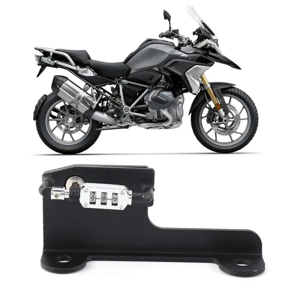 

Motorcycle Password Helmet Lock Especially Designed For R1200GS LC/Adventure R1250GS Adventure 2014-2019