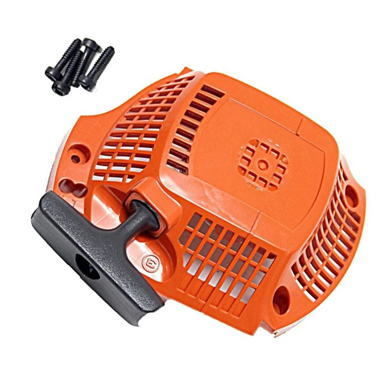 Стартер высокого качества в сборе с 4 винтами для цепной пилы Husqvarna 435 & 435E